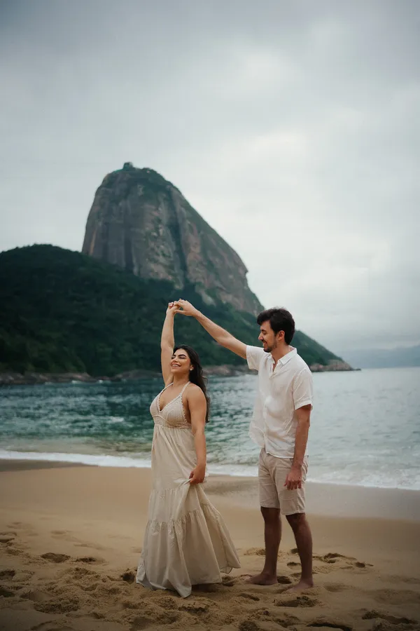 Lisa e Guilherme no Rio — foto 1