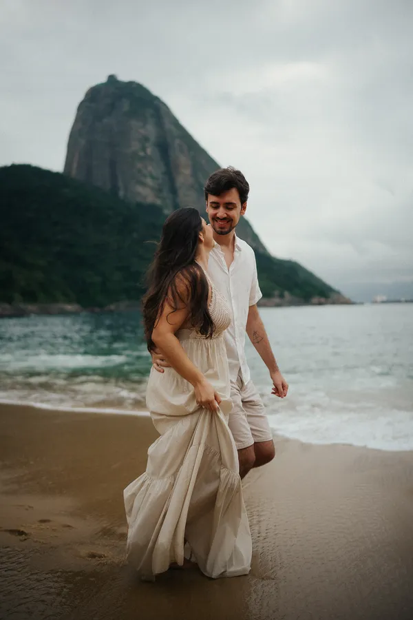 Lisa e Guilherme no Rio — foto 2
