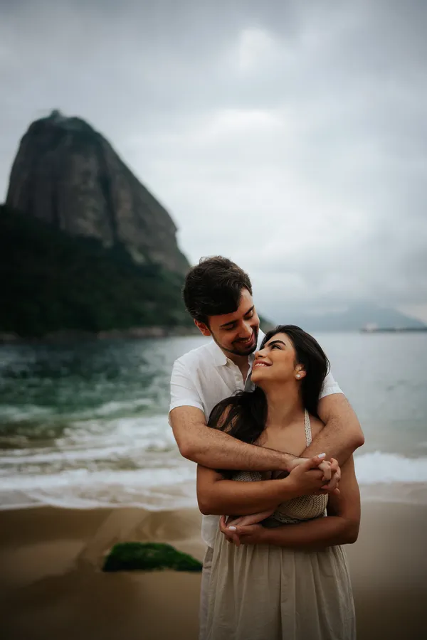 Lisa e Guilherme no Rio — foto 3