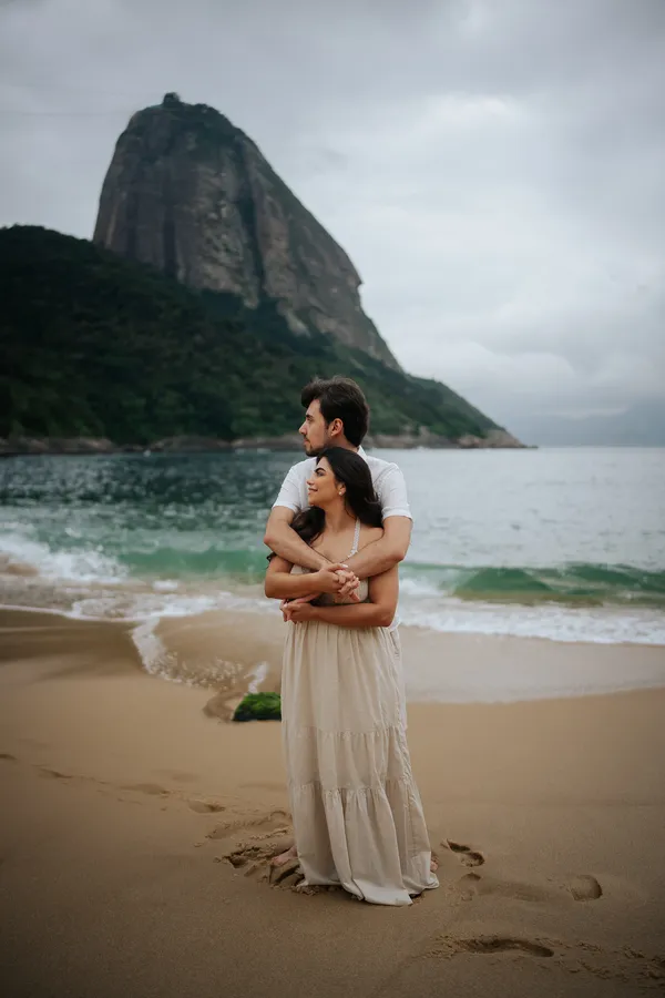 Lisa e Guilherme no Rio — foto 4